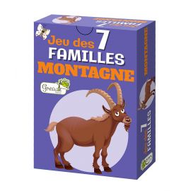 MONTAGNE - JEU DES 7 FAMILLES