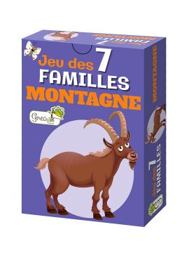 MONTAGNE - JEU DES 7 FAMILLES