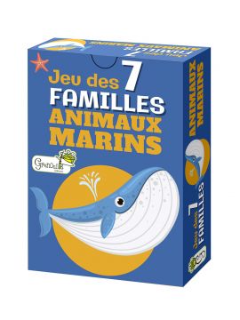 ANIMAUX MARINS - JEU DES 7 FAMILLES