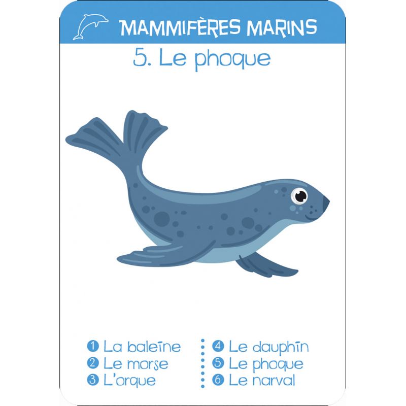 Jeu des 7 familles - Mémoires d'Océans