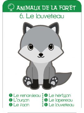 BEBES ANIMAUX - JEU DES 7 FAMILLES