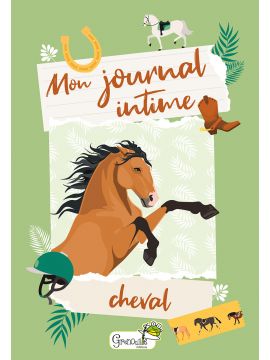 MON JOURNAL INTIME - CHEVAL
