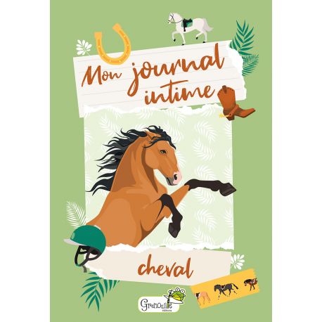 MON JOURNAL INTIME - CHEVAL