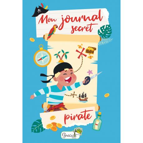 MON JOURNAL SECRET DE PIRATE