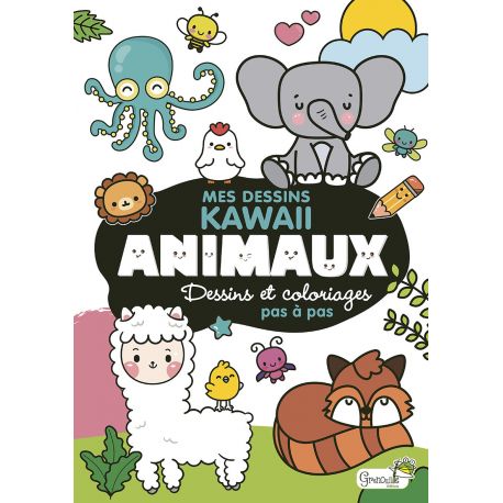 ANIMAUX MES DESSINS KAWAII