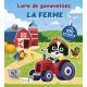 LIVRE DE GOMMETTES - LA FERME - + DE 100 STICKERS