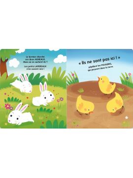 CACHE-CACHE A LA FERME