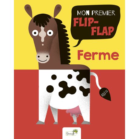 MON PREMIER FLIP-FLAP - FERME
