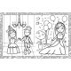 PRINCESSES MEGATASTIC COLORIAGES