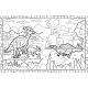 DINOSAURES MEGATASTIC COLORIAGES