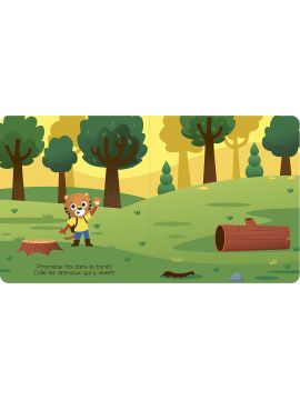 LIVRE DE GOMMETTES - LES ANIMAUX - + DE 55 STICKERS