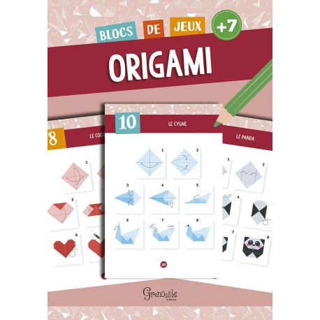 ORIGAMI 7 ANS ET +
