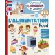 ALIMENTATION - J'APPRENDS L'ANGLAIS EN JOUANT