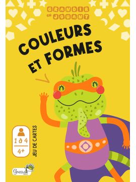 COULEURS ET FORMES : GRANDIR EN JOUANT