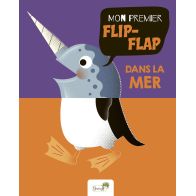 MON PREMIER FLIP-FLAP - DANS LA MER