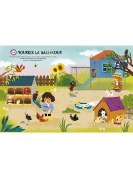 STICKERS - A LA FERME