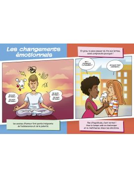 GUIDE POUR ADOS EN PLS TOUT CHANGE C'EST NORMAL