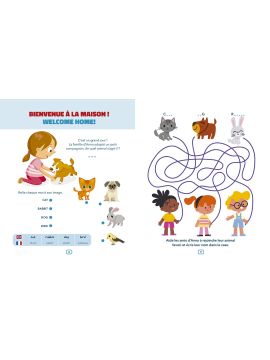 LES ANIMAUX - J'APPRENDS L'ANGLAIS EN JOUANT