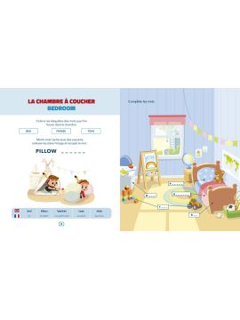 LA MAISON - J'APPRENDS L'ANGLAIS EN JOUANT