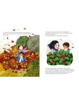 RECOLTE D'AUTOMNE, UNE NATURE GENEREUSE