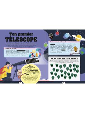 VOYAGE DANS L'ESPACE