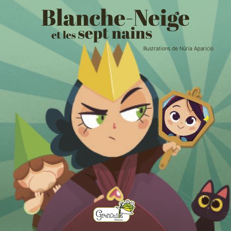 BLANCHE-NEIGE ET LES SEPT NAINS