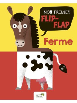 MON PREMIER FLIP-FLAP - FERME
