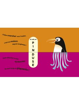 MON PREMIER FLIP-FLAP - DANS LA MER