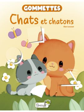 GOMMETTES CHATS ET CHATONS