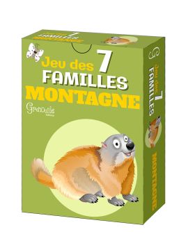 MONTAGNE - JEU DES 7 FAMILLES 44 CARTES