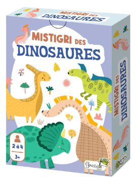 MISTIGRI DES DINOSAURES