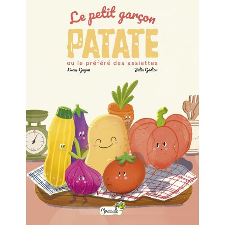 LE PETIT GARCON PATATE OU LE PREFERE DES ASSIETTES