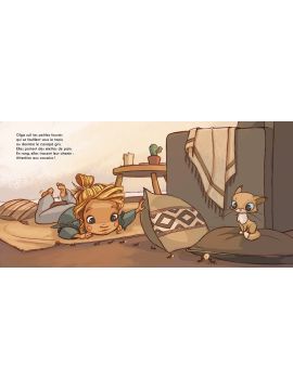 OLGA TRALALA - TETE QUI GRATTE HALTE AUX POUX !