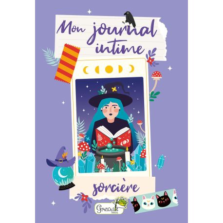 MON JOURNAL INTIME - SORCIERE