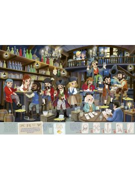 L'ILE AUX TRESORS PETITS ENQUETEURS