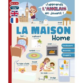LA MAISON - J'APPRENDS L'ANGLAIS EN JOUANT