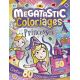 PRINCESSES MEGATASTIC COLORIAGES