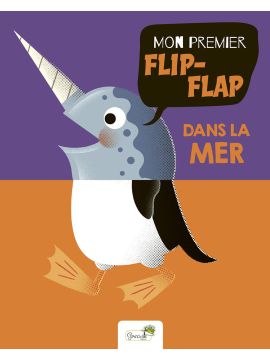 MON PREMIER FLIP-FLAP - DANS LA MER