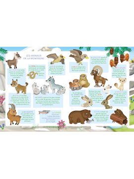 STICKERS - LA MONTAGNE