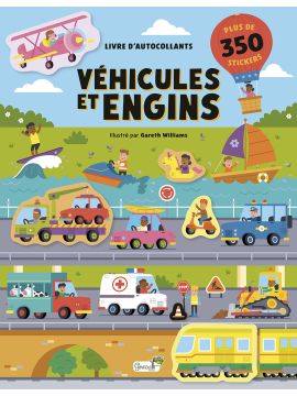 STICKERS - VÉHICULES ET ENGINS + DE 350 STICKERS