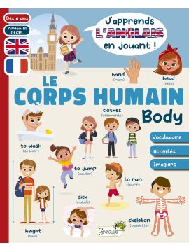 CORPS HUMAIN - J'APPRENDS L'ANGLAIS EN JOUANT