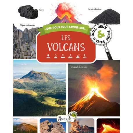 LES VOLCANS QUIZ JEUX ET P'TITES INFOS