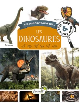 LES DINOSAURES QUIZ JEUX ET P'TITES INFOS