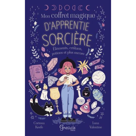 MON COFFRET MAGIQUE D'APPRENTIE SORCIERE