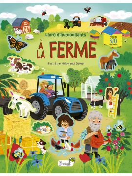 STICKERS - A LA FERME