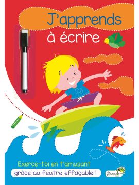J'APPRENDS A ECRIRE