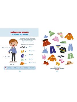 LES VACANCES - J'APPRENDS L'ANGLAIS EN JOUANT