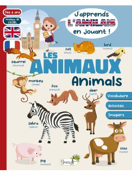 LES ANIMAUX - J'APPRENDS L'ANGLAIS EN JOUANT
