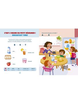 L'ECOLE - J'APPRENDS L'ANGLAIS EN JOUANT