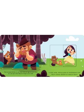 BLANCHE-NEIGE ET LES SEPT NAINS